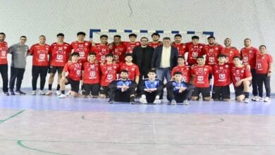 منتخب مصر 2008 لكرة اليد يواصل التألق في بطولة البحر الأبيض المتوسط ويهزم مقدونيا