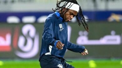 شيكو بانزا ينتظم في مران الزمالك استعداداً لمواجهة شباب بلوزداد