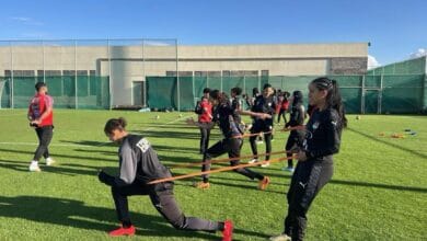 المنتخب الوطني للسيدات ينهي استعداداته لمواجهة السعودية ودياً