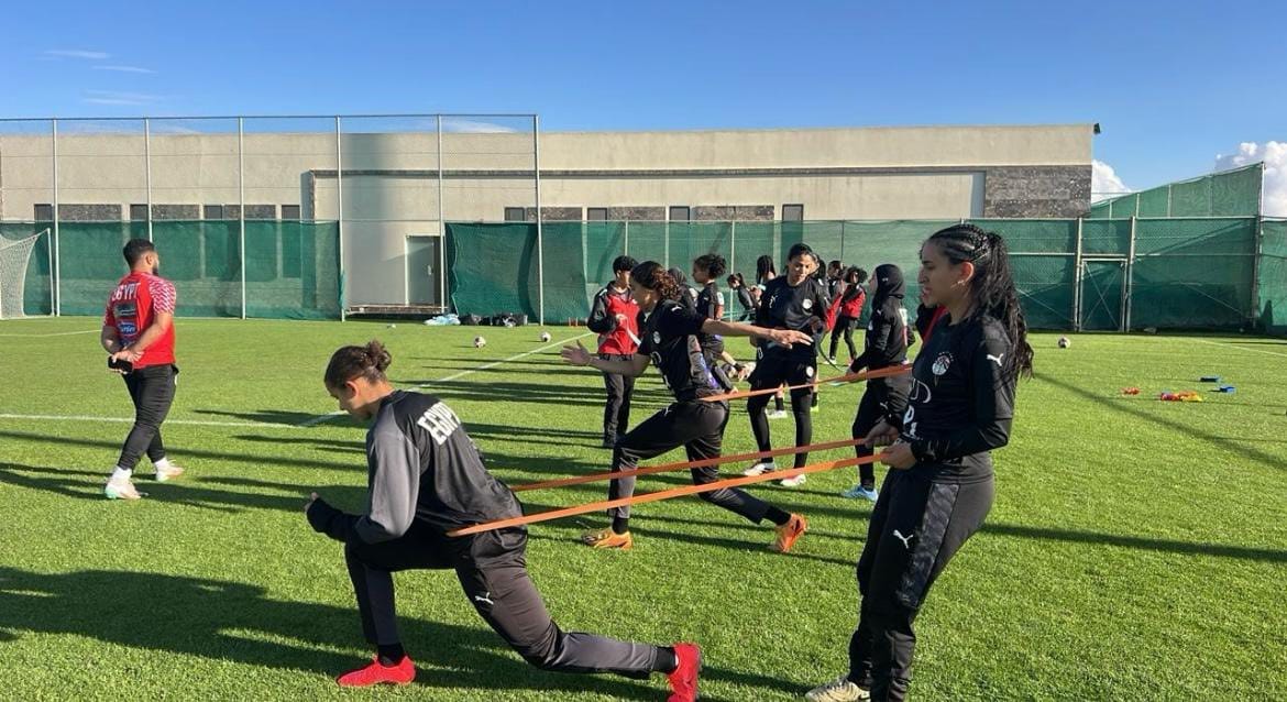 المنتخب الوطني للسيدات ينهي استعداداته لمواجهة السعودية ودياً