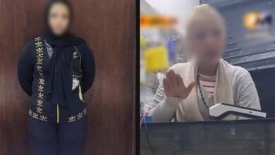 سيدة تتهم صاحب محل موبايلات بالسب والتهديد في المرج بسبب عطل هاتف