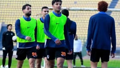 الزمالك يواصل استعداداته لمواجهة شباب بلوزداد إيابًا في الكونفدرالية