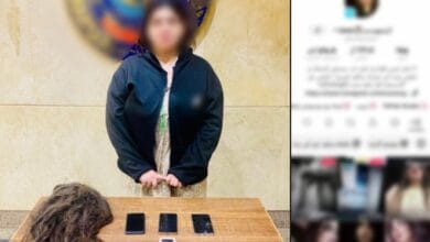 ضبط صانعة محتوى لنشرها فيديوهات خادشة للحياء