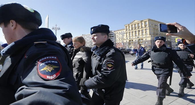 الأمن الروسي يحبط هجوماً إرهابياً يستهدف ضابطاً رفيع المستوى في موسكو