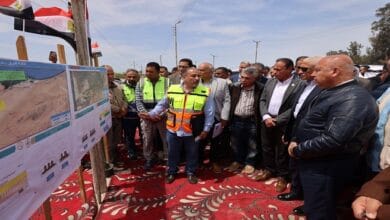 وزير النقل يتفقد مشروعات تنموية وخدمية بمحافظة شمال سيناء