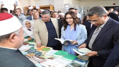 وزيرة الثقافة تؤكد: العدالة الثقافية حق أصيل والمعرفة تصل إلى الحدود في شلاتين