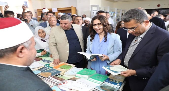 وزيرة الثقافة تؤكد: العدالة الثقافية حق أصيل والمعرفة تصل إلى الحدود في شلاتين