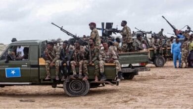 الجيش الصومالي يعلن مقتل 54 عنصراً من المليشيات في غارات جوية بأربعة أقاليم