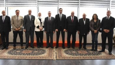 وزير الرياضة يبحث مع اتحاد الطائرة خطط تأهيل المنتخبات للمونديال والأولمبياد