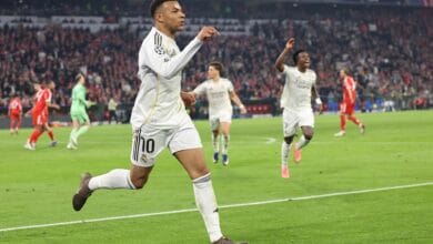 ريال مدريد يتقدم على بايرن ميونخ في شوط أول مثير بدوري أبطال أوروبا
