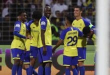 النصر يعزز صدارته للدوري السعودي بفوزه على الاتفاق