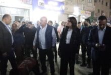 نائب محافظ الجيزة تقود حملة ليلية موسعة لرفع الإشغالات بالعمرانية