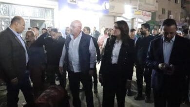 نائب محافظ الجيزة تقود حملة ليلية موسعة لرفع الإشغالات بالعمرانية