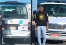 ضبط سائقي ميكروباص يقومان بحركات استعراضية خطيرة في دمياط