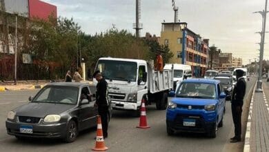 ضبط 94 ألف مخالفة مرورية في حملات أمنية على مستوى الجمهورية