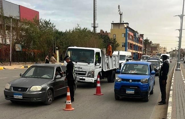 ضبط 94 ألف مخالفة مرورية في حملات أمنية على مستوى الجمهورية
