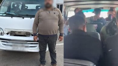 ضبط سائق ميكروباص بالقاهرة لطلبه أجرة زائدة عن التعريفة المقررة