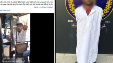 الأجهزة الأمنية بالقاهرة تضبط متسولاً تحرش بسيدة داخل ميني باص