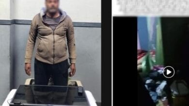 سقوط لص الشقق في العامرية بالإسكندرية بعد سرقة محتويات منزل