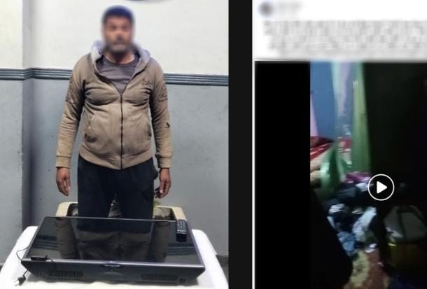 سقوط لص الشقق في العامرية بالإسكندرية بعد سرقة محتويات منزل