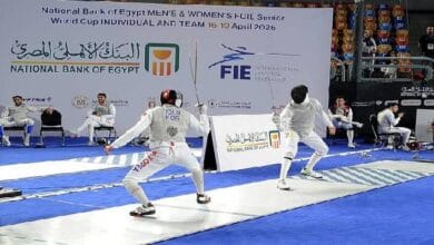 انطلاق بطولة كأس العالم لسلاح الشيش بالقاهرة بمشاركة 44 دولة