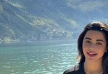 الفنانة يارا السكري تشارك لقطات من إجازتها وممارستها الرياضة