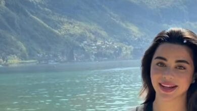 الفنانة يارا السكري تشارك لقطات من إجازتها وممارستها الرياضة