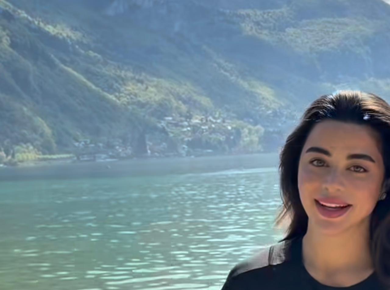 الفنانة يارا السكري تشارك لقطات من إجازتها وممارستها الرياضة