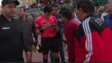 تقنية الفيديو عبر الهاتف المحمول تنهي أزمة تحكيمية في دوري المحترفين