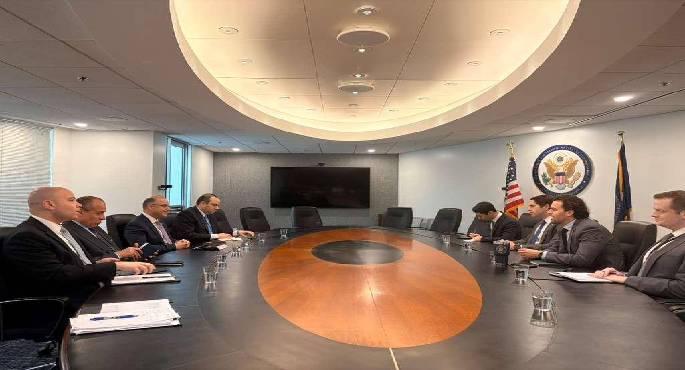 وزير الاستثمار يبحث مع قيادات مؤسسة تمويل التنمية الدولية الأمريكية تعزيز الشراكة الاقتصادية