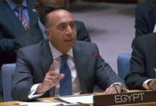 مندوب مصر بالأمم المتحدة: لا توجد حلول عسكرية لأزمة إيران