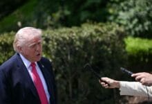 ترامب: نحرز تقدماً كبيراً بشأن حصار مضيق هرمز