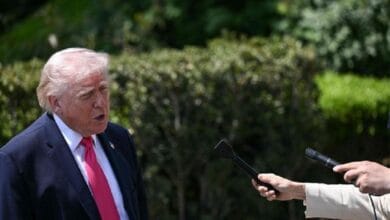 ترامب: نحرز تقدماً كبيراً بشأن حصار مضيق هرمز