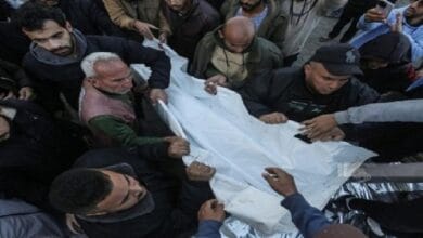 استشهاد طفل فلسطيني برصاص الاحتلال شرق غزة