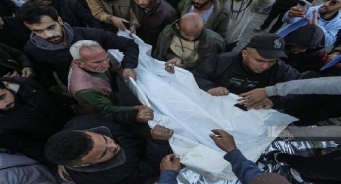 استشهاد طفل فلسطيني برصاص الاحتلال شرق غزة