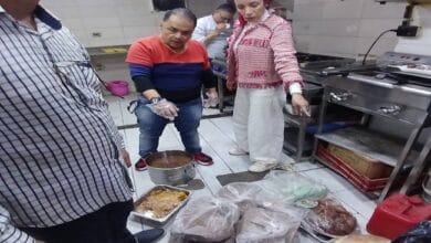 مصادرة 652 كيلو لحوم ودواجن وأسماك غير صالحة للاستهلاك الآدمي بالغربية