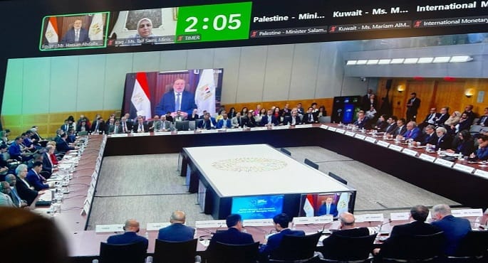 محافظ البنك المركزي المصري يشارك في اجتماع محافظي البنوك المركزية ووزراء مالية مجموعة MENAP بواشنطن