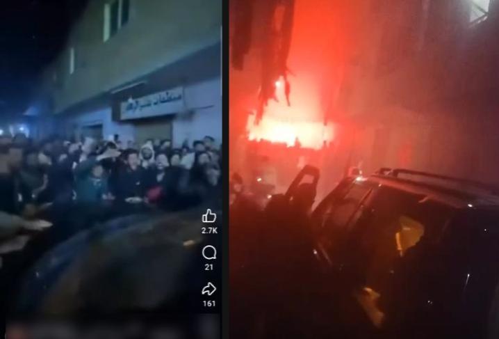 ضبط 6 أشخاص بعد أعمال شغب وألعاب نارية في بولاق الدكرور