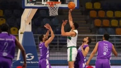 المصرية للاتصالات يكتسح الاتحاد السكندري ويحجز مقعده في نهائي كأس مصر للسلة