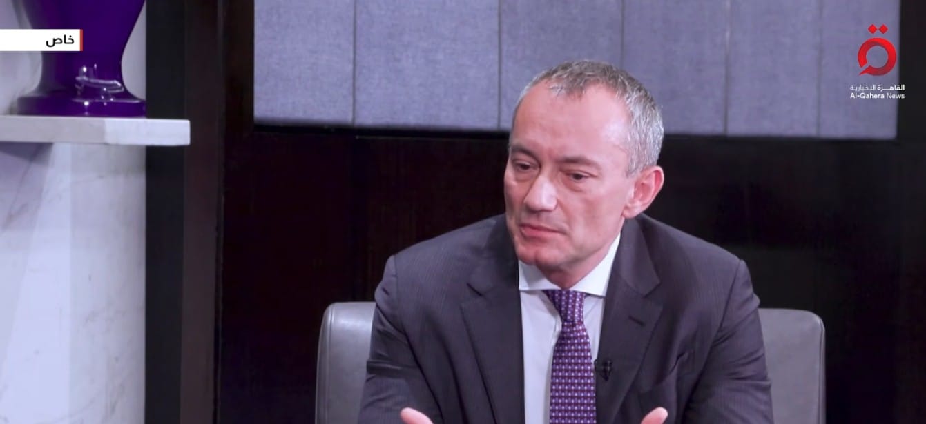 ملادينوف: وجود الجيش الإسرائيلي في غزة يقسم القطاع ويزيد الأوضاع تعقيداً