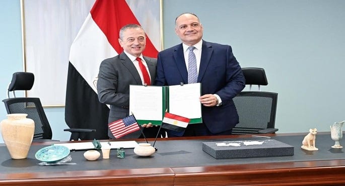 مصر تسترد 13 قطعة أثرية بالتعاون مع الولايات المتحدة