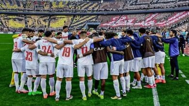 الزمالك يبلغ نهائي كأس الكونفدرالية بعد تعادله سلبياً مع شباب بلوزداد