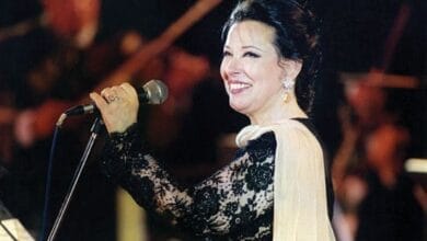 الفنانة نجاة الصغيرة تحصد جائزة شخصية العام الثقافية في مسابقة الشيخ زايد للكتاب