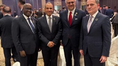 وزير الخارجية يجرى لقاءات جانبية على هامش منتدى أنطاليا الدبلوماسي