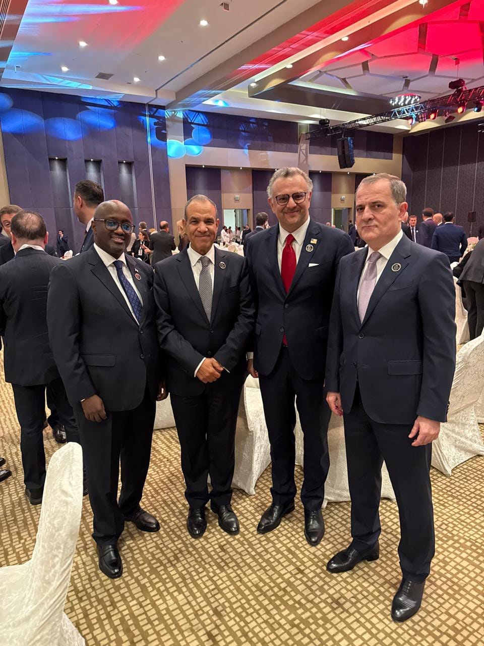 وزير الخارجية يجرى لقاءات جانبية على هامش منتدى أنطاليا الدبلوماسي