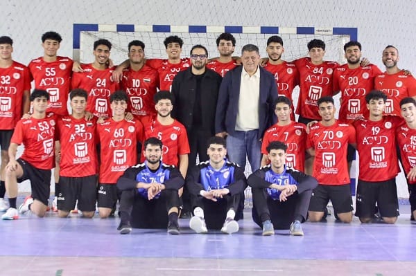 منتخب مصر 2008 يتوج ببرونزية البحر المتوسط لكرة اليد بعد الفوز على سلوفاكيا