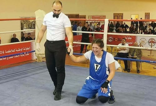 تيا محمد نعيم تحصد ذهبية بطولة الجمهورية للملاكمة للسيدات