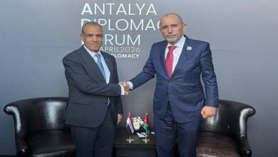 وزير الخارجية يؤكد لنظيره الأردني دعم مصر الكامل للمملكة