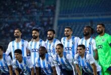 إصابة مصطفى فتحي نجم بيراميدز بخلع في الترقوة قبل مواجهة الزمالك