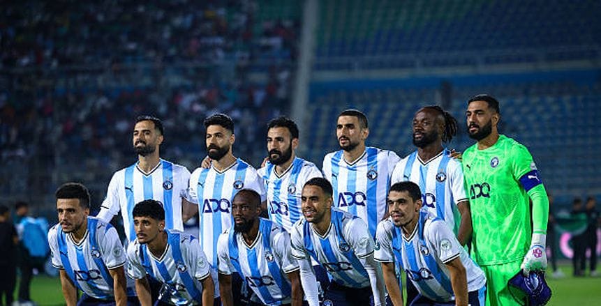 إصابة مصطفى فتحي نجم بيراميدز بخلع في الترقوة قبل مواجهة الزمالك